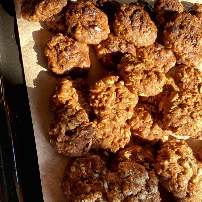 

Healthy Oats Cookies BooLBooL Sample Mini Size Packaging