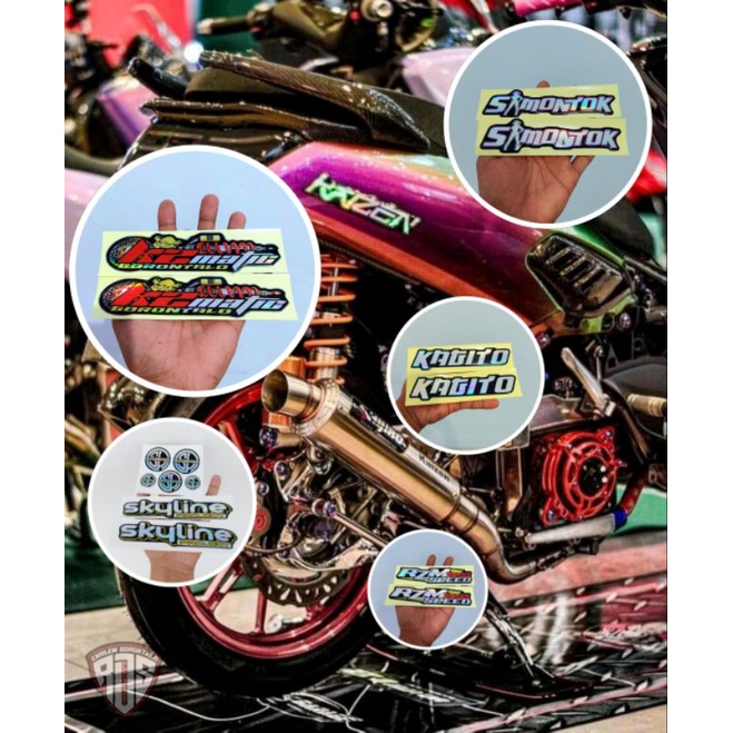 EMBLEM NAMA dan LOGO TIMBUL CUSTOM, emblem timbul resin lentur