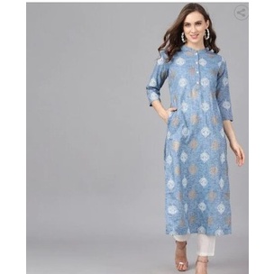Baju Kurti India Cantik Size S Brand Aks / Baju Anarkali India / Pakaian India / Dress Wanita India 