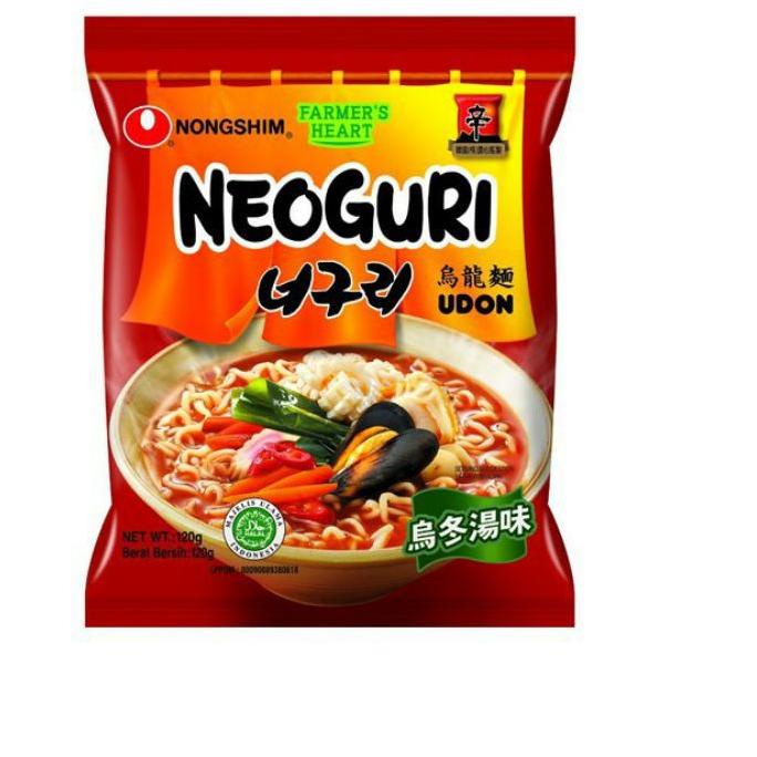 

DISKON BRANDS FESTIVAL Nongshim Neoguri Ramyun 1pc serbuuu !