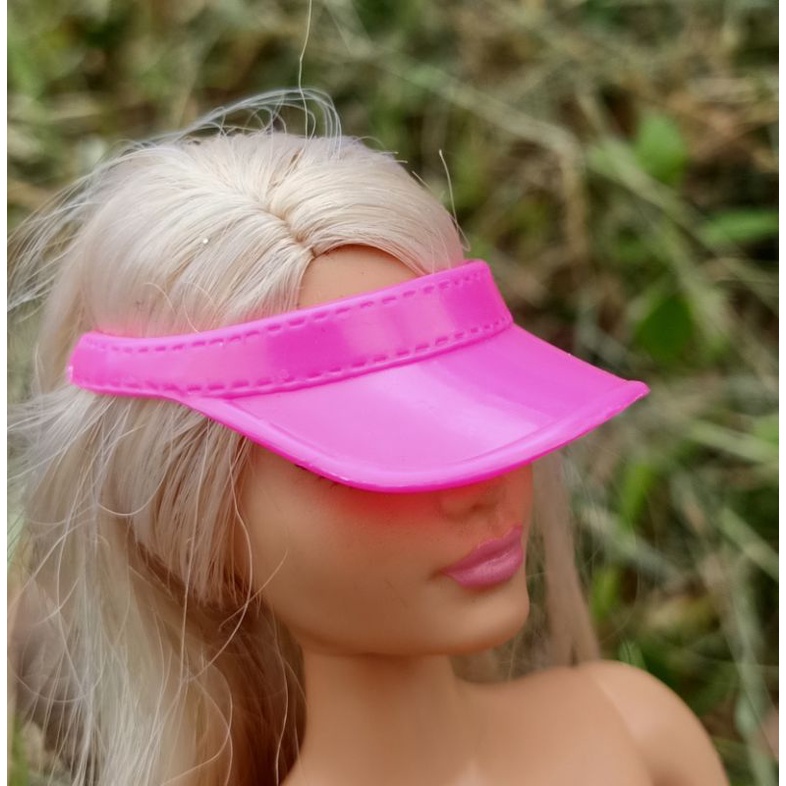 Topi golf Barbie aneka warna