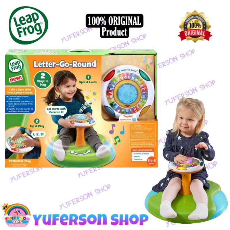 LeapFrog Leap Frog Letter Go Round