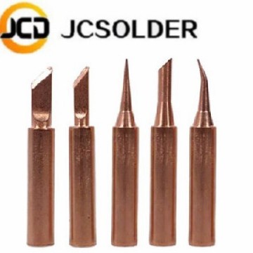 Set 5 in 1 Mata Solder Station Tool 936 936A 900M 908S Ujung Tip Head