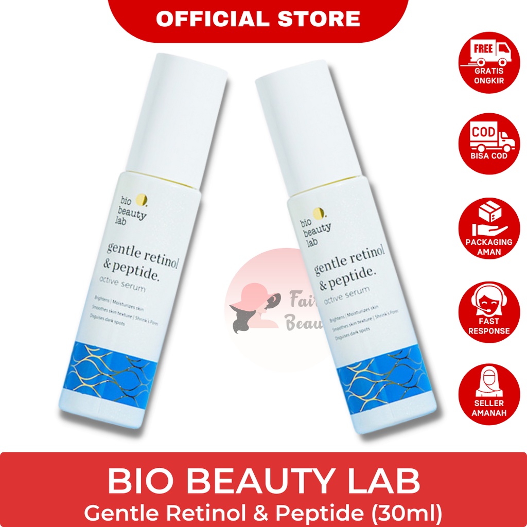 Jual Bio Beauty Lab Gentle Retinol & Peptide 30ml BBL Luxurious Acne ...