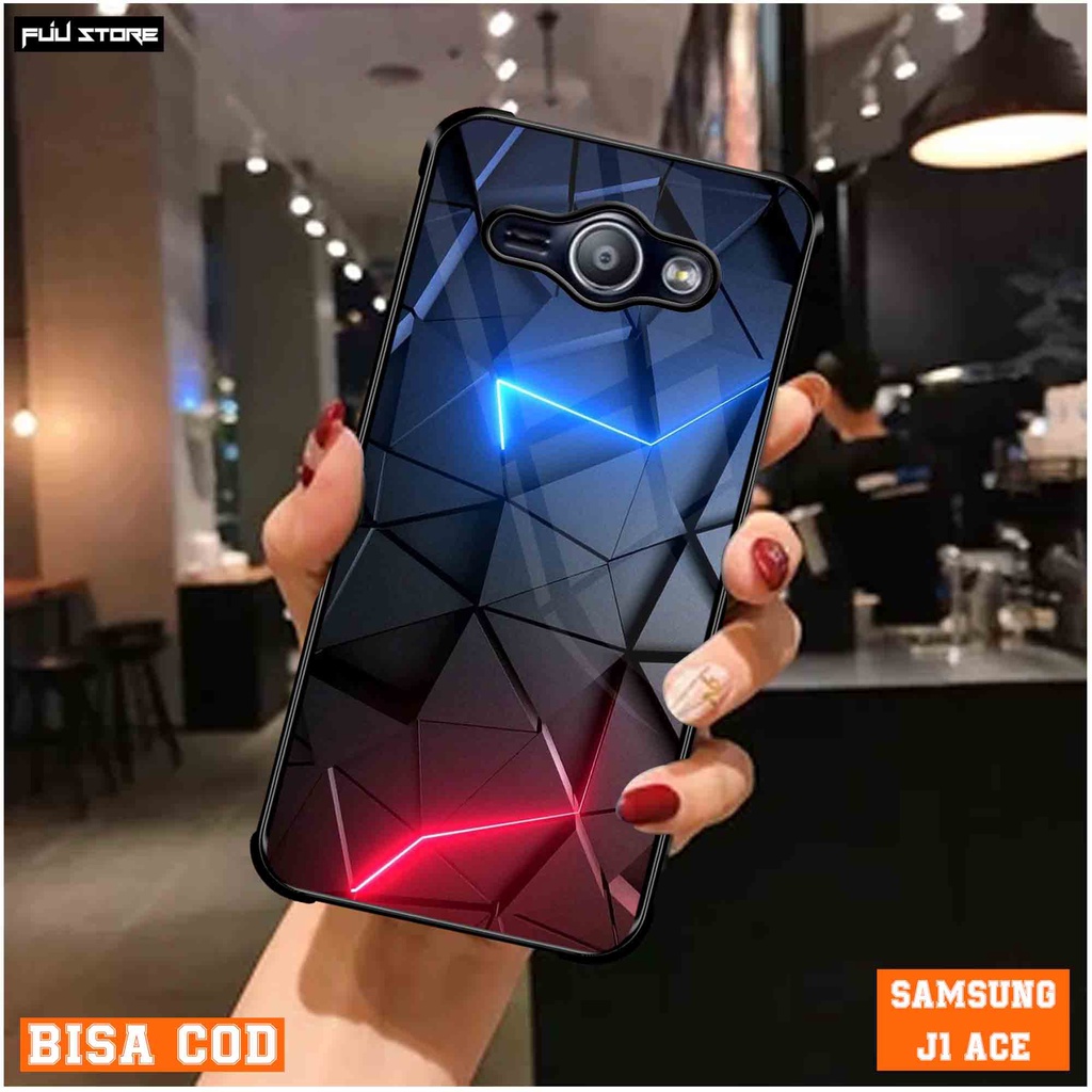 Case Samsung Galaxy J1 Ace - Casing Samsung J1 ACE Terbaru Fuu Store [ MOTIF ESTETIK ] Silikon Hp - 