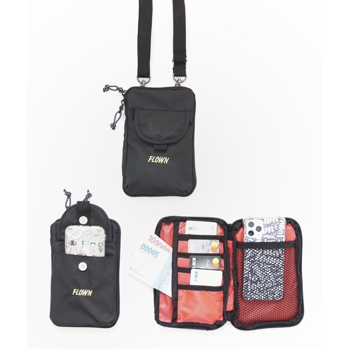 Hanging Wallet - Pouch Pocket - Tas Selempang - Phone wallet - Slingbag Cyra
