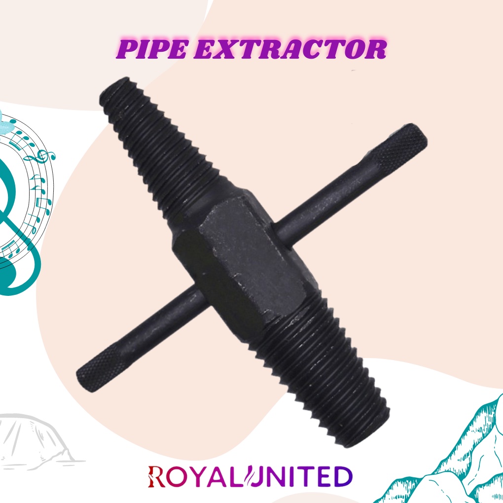 Alat Cabut Pipa Keran Rusak 1/2&quot; 3/4&quot; Broken Pipe Extractor Kran Doll / Pencabut Keran / Pencabut Kran / Pipe Extractor