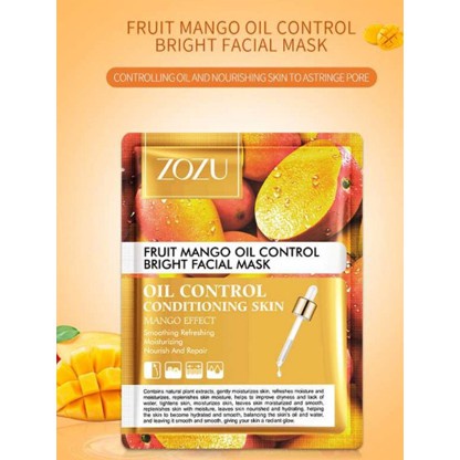 ZOZU Fruit Sheet Mask Rumah Cantik 354 Sheet Mask Buah Yang Memiliki Varian Dan Dapat Mencerahkan Kulit Wajah Serta Melembabkan Wajah