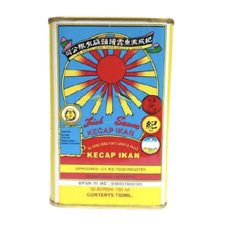 

Produk Oke--KECAP IKAN KALENG 750 ML FISH SAUCE MATAHARI NO 2 KIE SENG HENG
