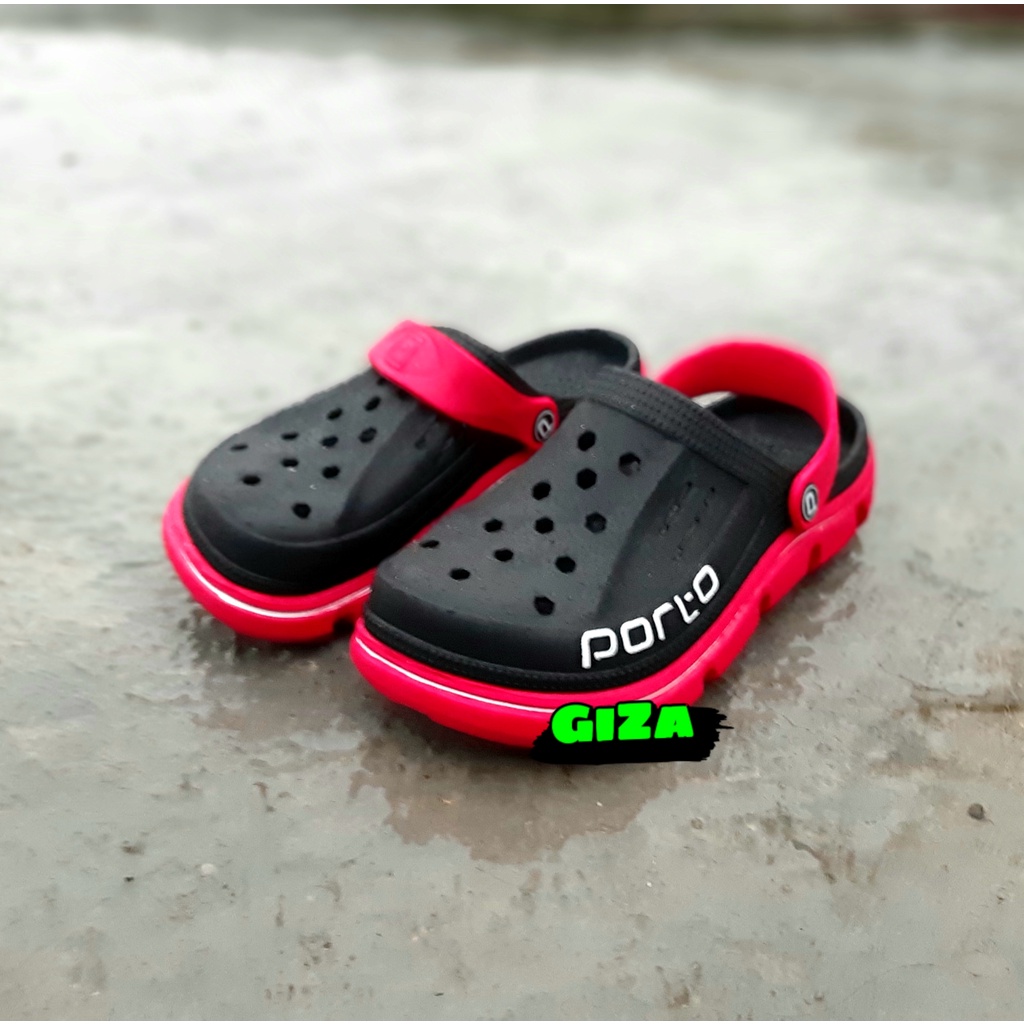 Sandal Baim Dewasa Bahan Karet Anti Selip Ringan Sepatu Sandal Pria Awet Anti selip