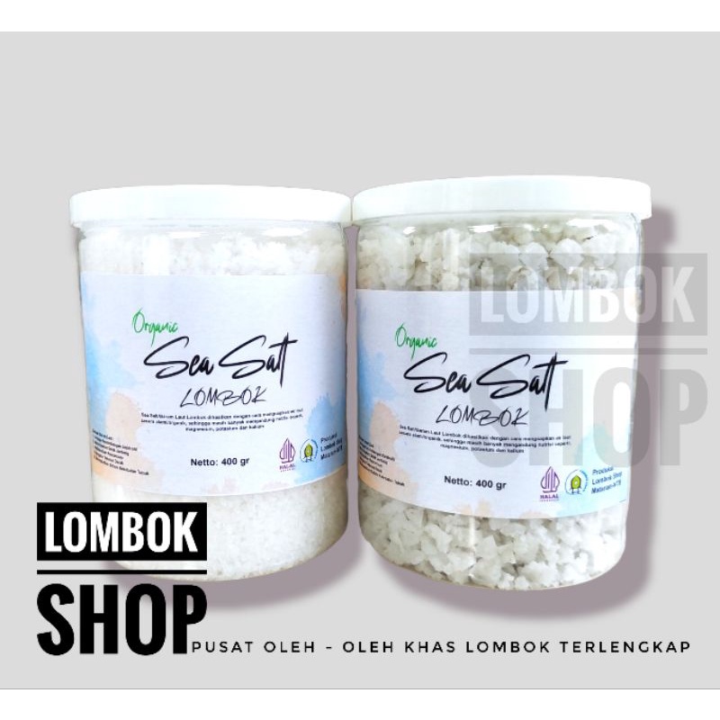 

Sea Salt Garam Laut Organik Khas Lombok Kualitas Terbaik