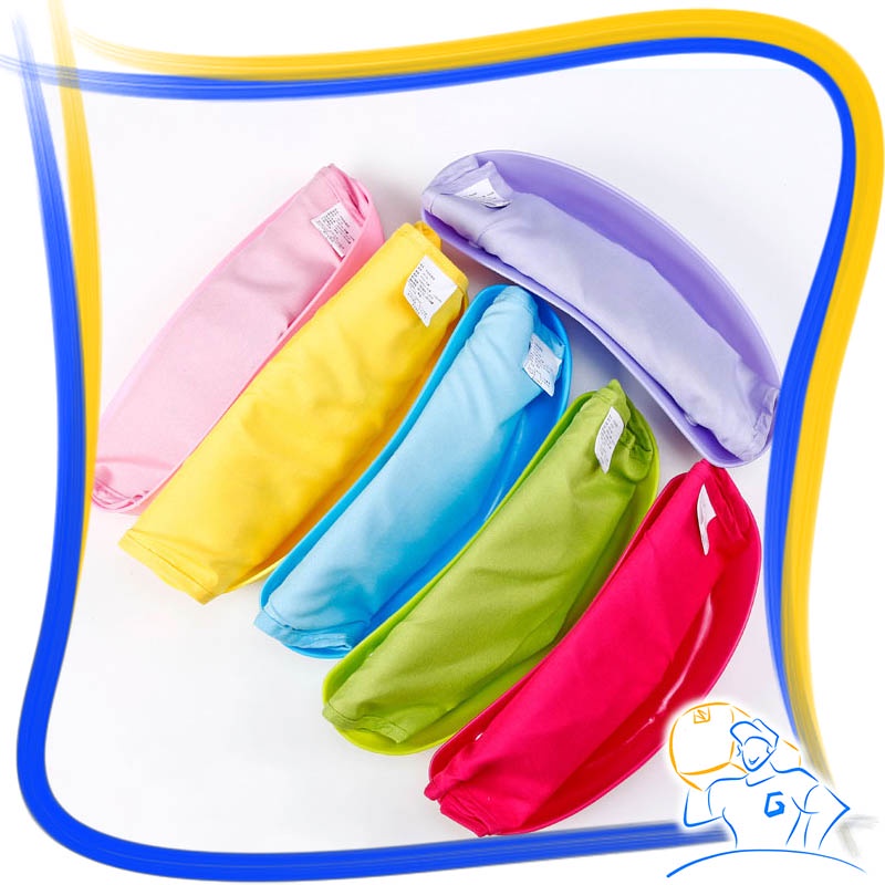 Celemek Makan Bayi Anti Air Lucu Slaber Silicon Waterproof Baby Bib