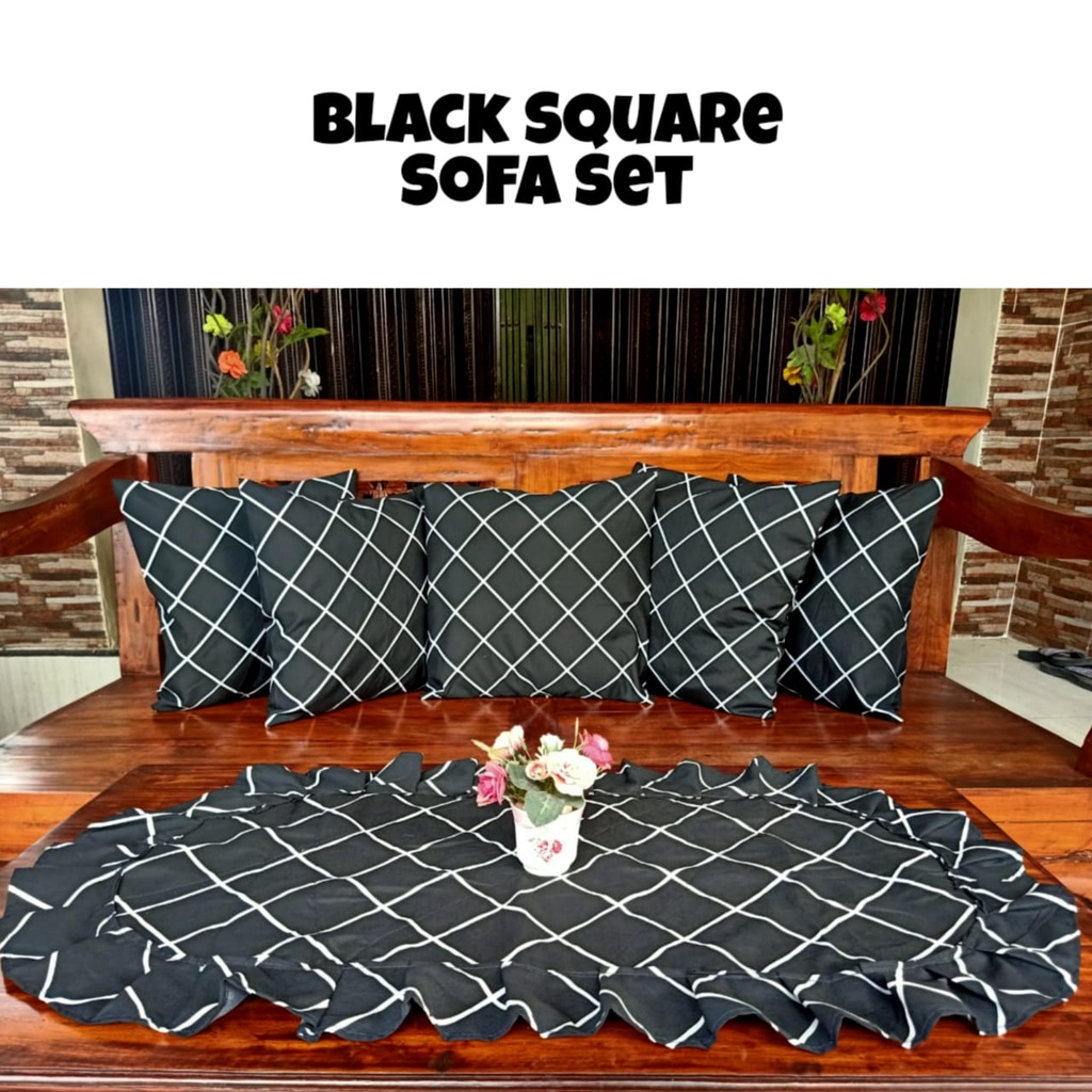 Taplak meja ,sarung Sofa sett Murah