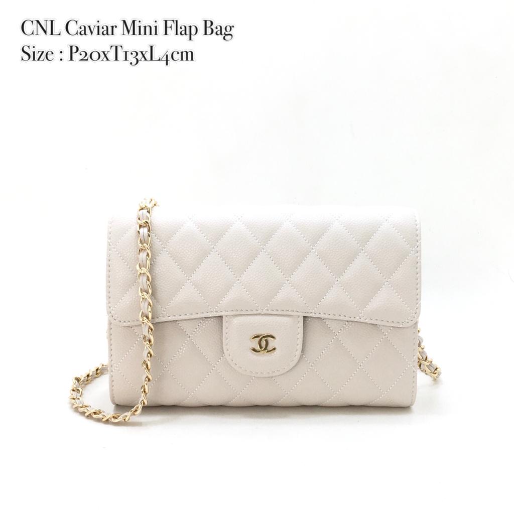 Caviar Mini Flap Bag