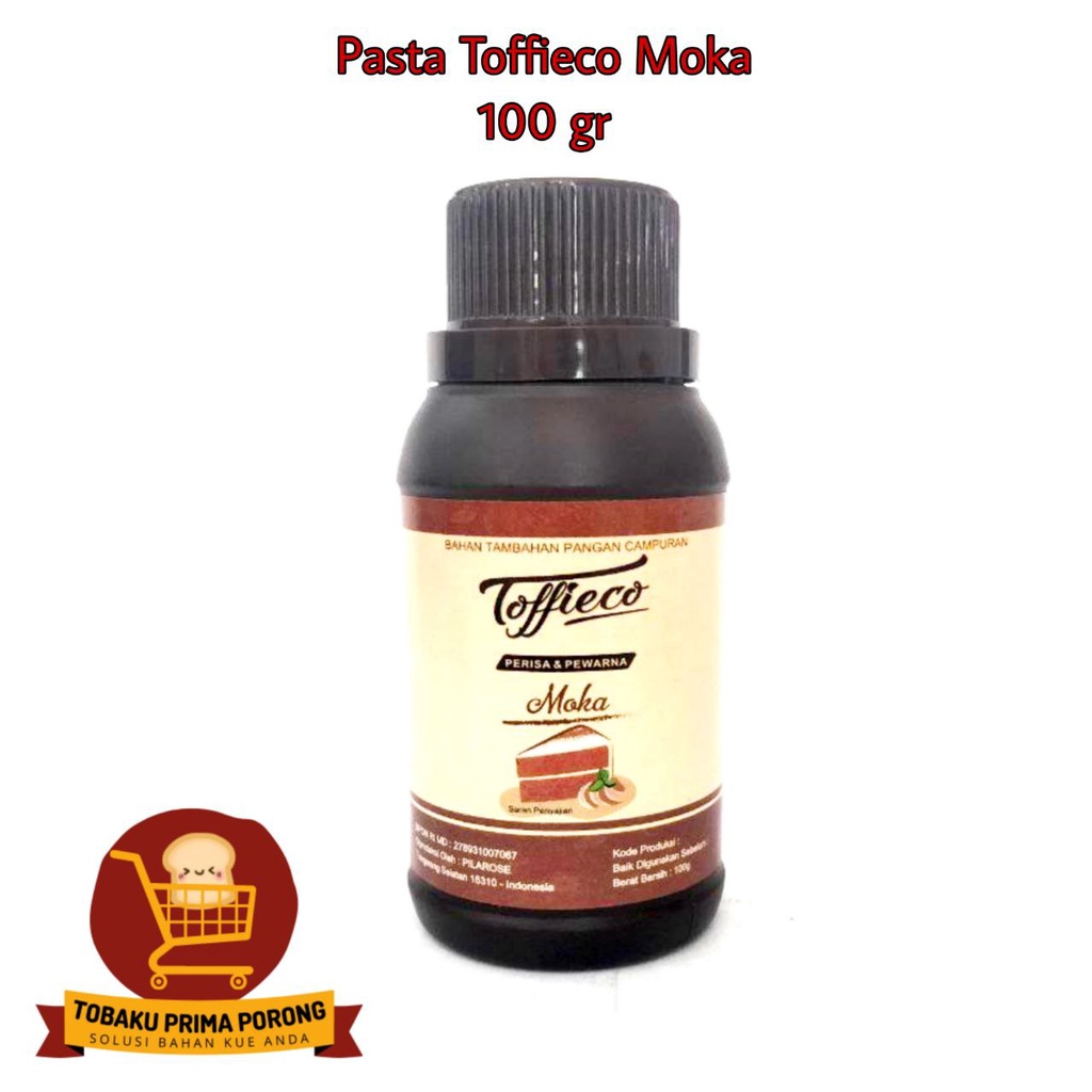 

Toffieco Mocca Pasta 100 ml