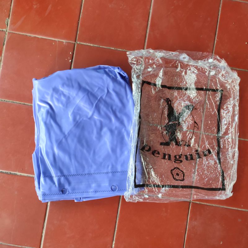 Jas Hujan MANTEL TEBAL CAP Pinguin MURAH