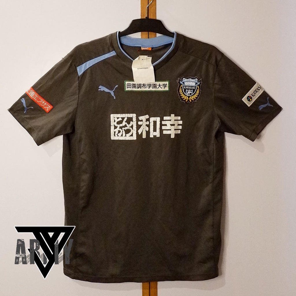 JERSEY BOLA KAWASAKI FRONTALE J LEAGUE ORIGINAL BNWT