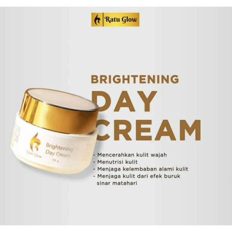 RATU GLOW SKINCARE BPOM // ECER DAY CREAM RATU GLOW