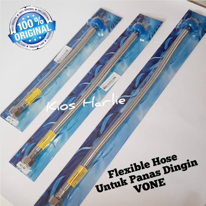 Trendi Flexible Hose, Flexible Anyam, Panas Dingin, Vone Terlaris