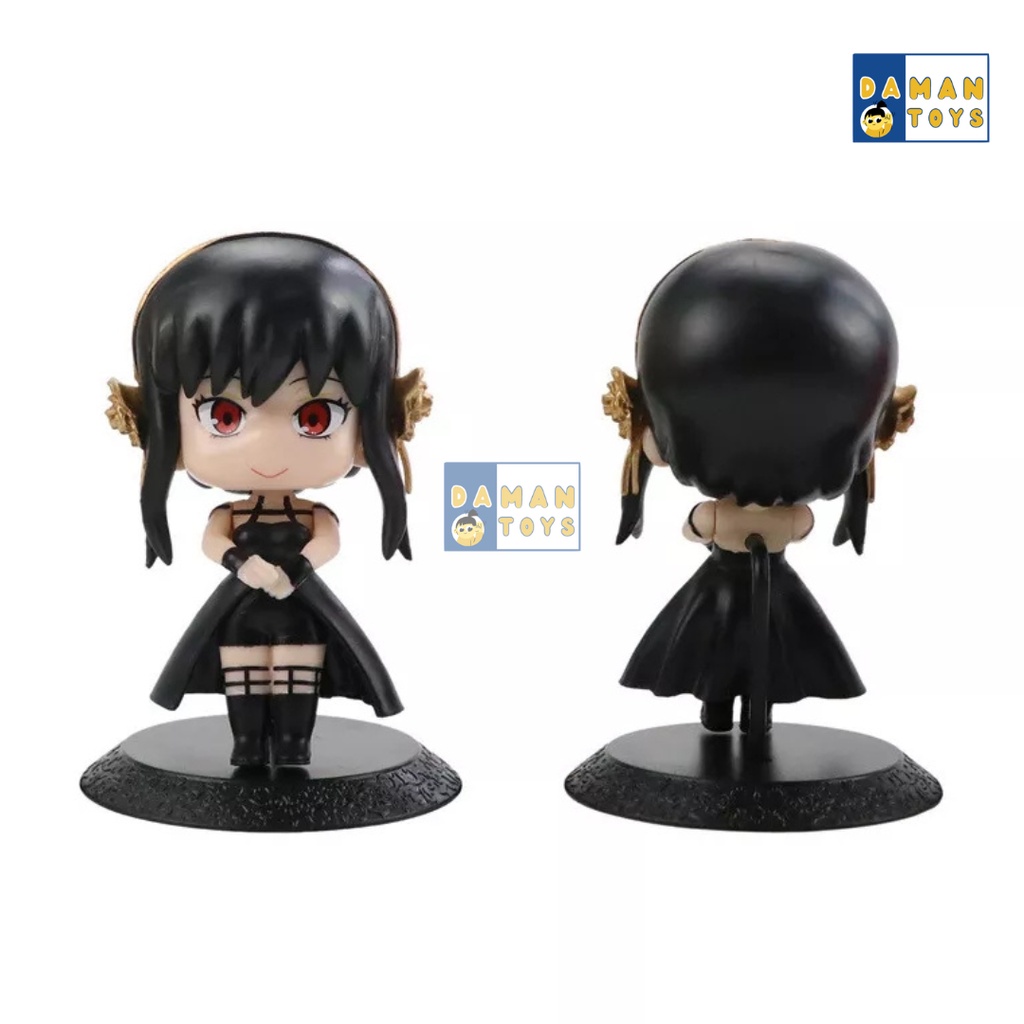 Action figure Spy X Family Yor Q Posket  Anya Loid Yorforger Chimera Anime Pajangan Koleksi