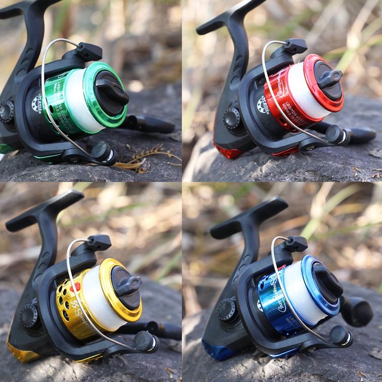 7V0 Sougayilang Joran Pancing Set 1.8m 2.1m  Dan Hadiah 150m PE Senar Cing Umpan  Setelan Pancing