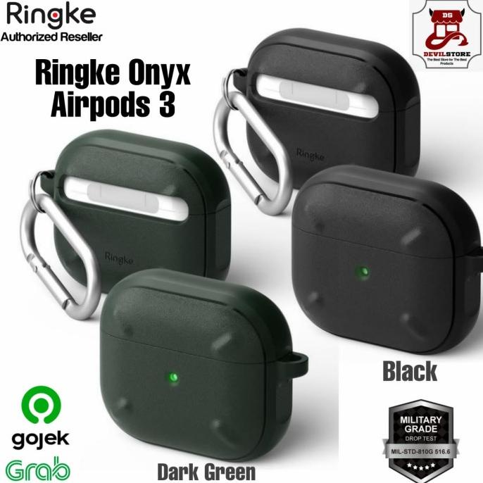 Ringke Onyx Casing Airpods 3 Softcase Airpods 3 Original Case Airpods Terbaru
