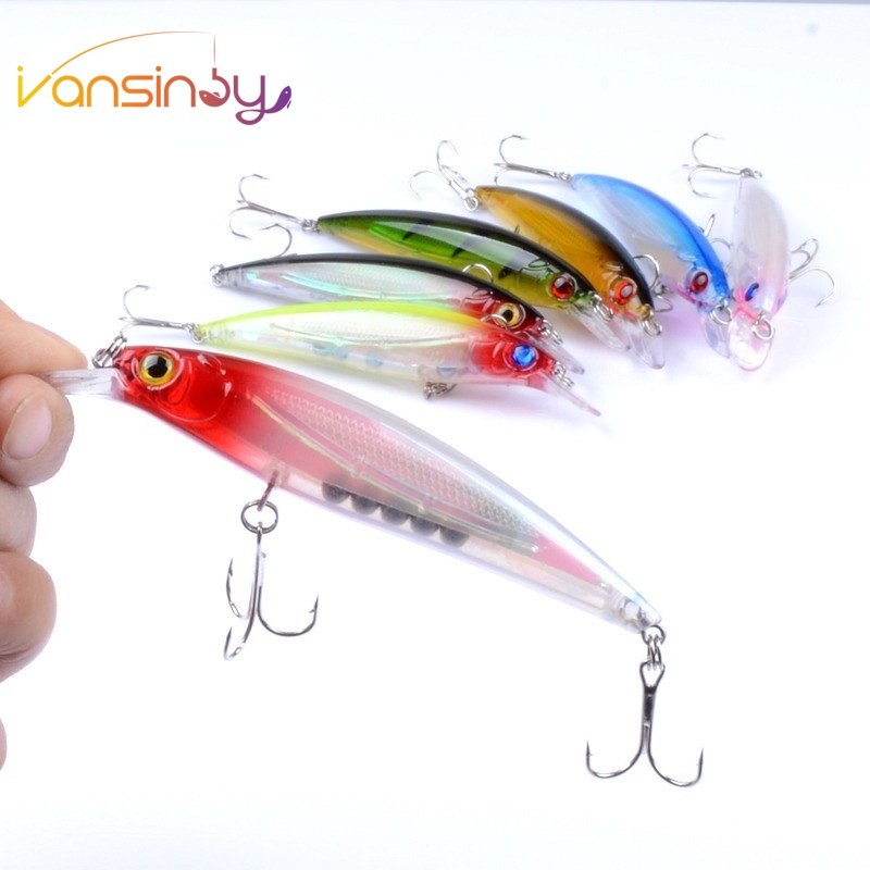 Umpan Pancing Minnow Bionik 11cm / 13.4g