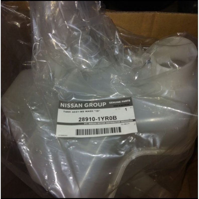 TABUNG AIR WIPER LIVINA TANGKI AIR WIPER NISSAN GRAND LIVINA LATIO ORIGINAL NISSAN L10 2007 SAMPAI 2