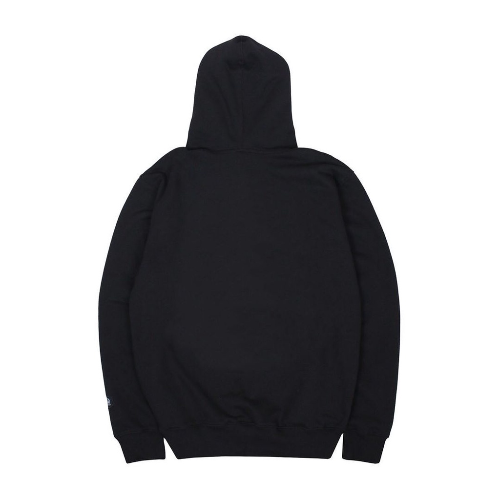 HOODIE DOBUJACK LITTLE LOGO ABSTRACT BLACK