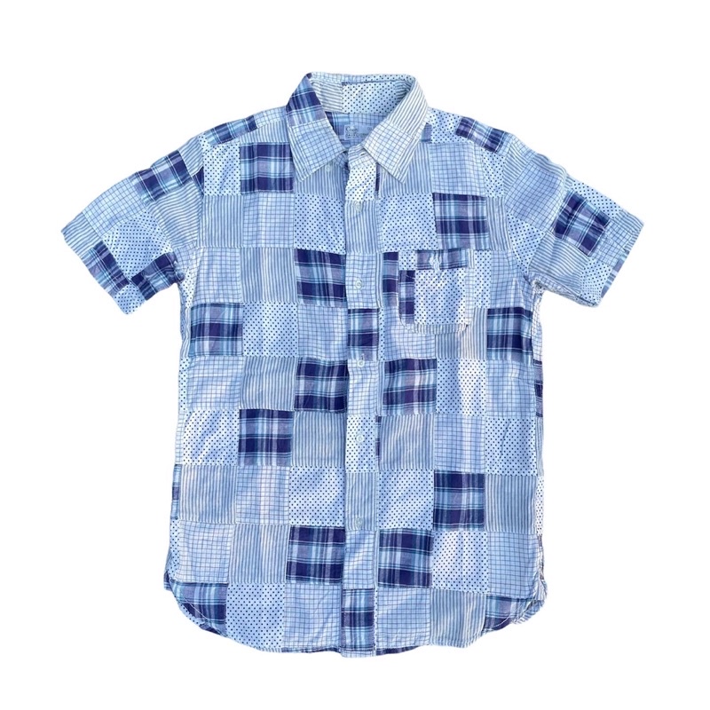 Coen Patcwork shirt