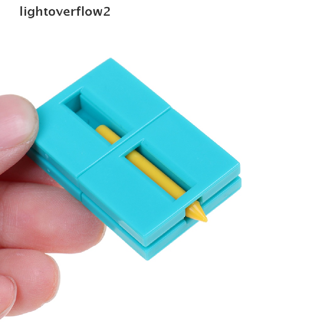 (lightoverflow2) Pensil Zig Zag Untuk Trik Sulap