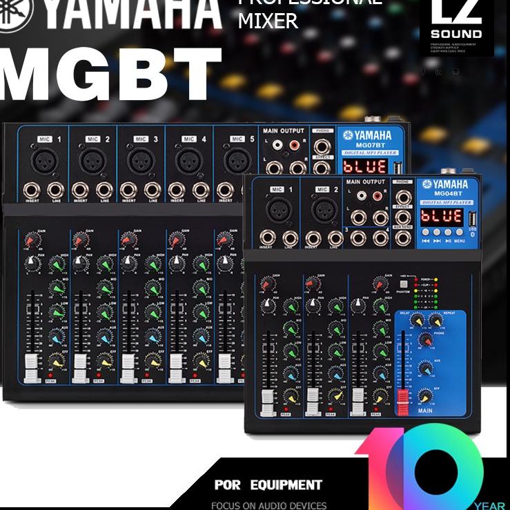 IDAa1A9--yamaha MG04BT MG07BT pencampur audio DJ Mixer Audio 4 7 chanel Bluetooth USB PC MP3 Peralat