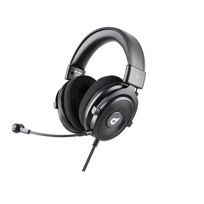 DBE GM220 3.5mm Multiplatform Gaming Headphone dengan Fabric Pad