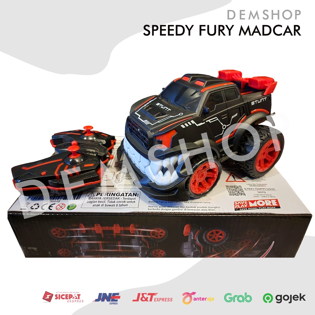 Mainan Mobil Cruzer Speed Fury MadCar