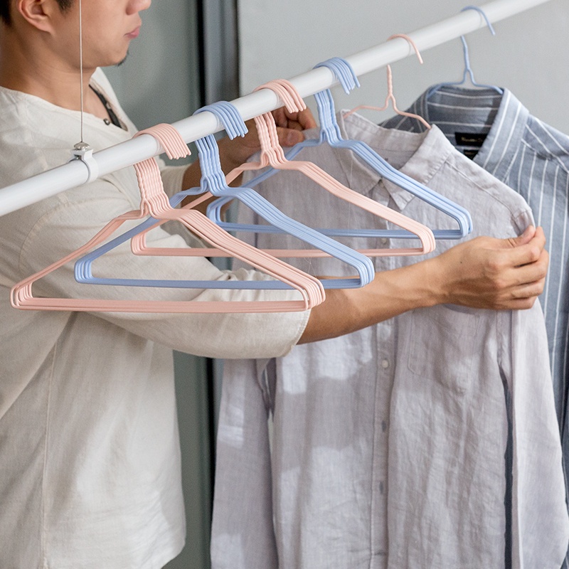 Gantungan Baju Pakaian / Hanger Pakaian Laundry Anti Slip Warna / Cloth Hanger / Gantungan Baju Berwarna