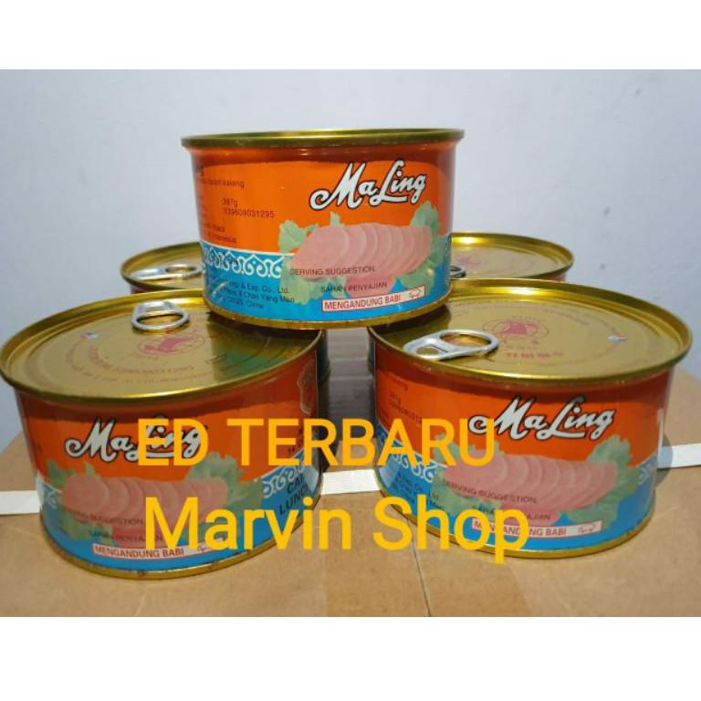 

Top Produk.. Maling TTS 397 gr ED Terbaru Silver & Maling FYF Gold Gr / Ma Ling / Luncheon Meat 100