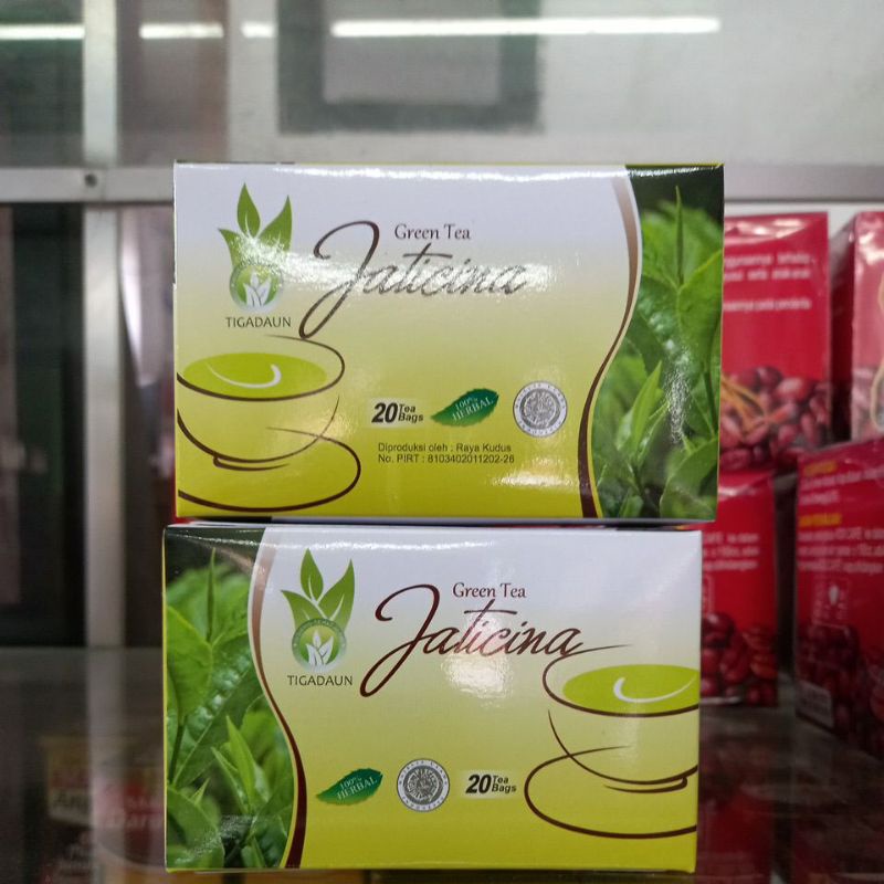 

teh jati cina premium 20 celup