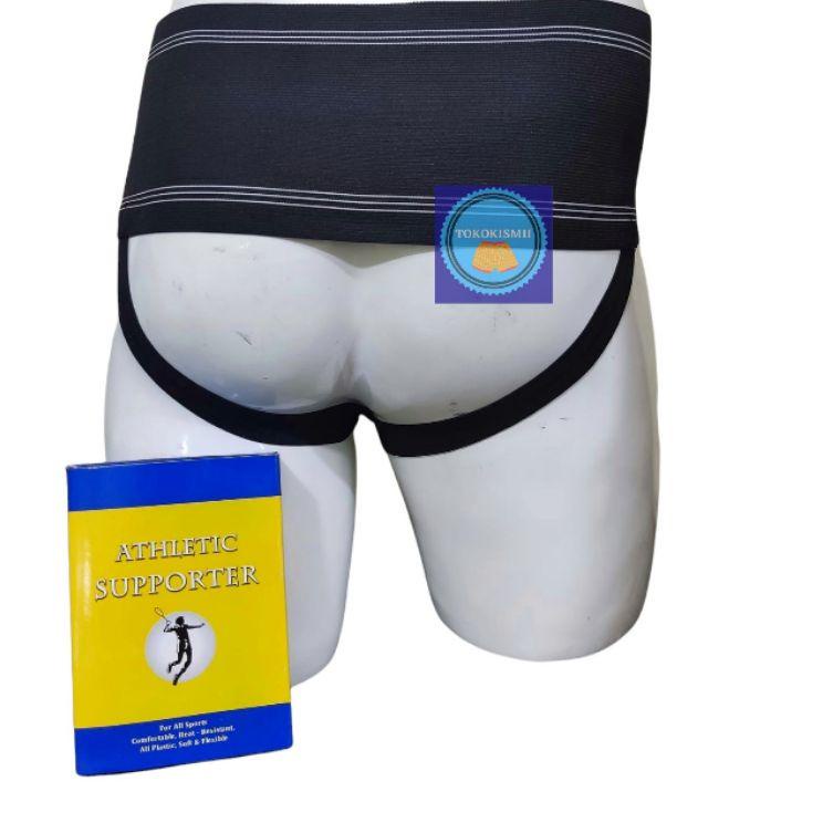 Siap Kirim CELANA HERNIA/CELANA HERNIA DEWASA/CELANA DALEM OLAHRAGA/celana turun Bero/mencegah turun