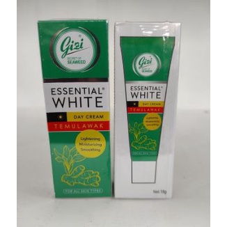 (tomonimart) DAY AND NIGHT CREAM GIZI ESSENTIAL WHITE TEMULAWAK Skin Care Herbal Halal ber BPOM