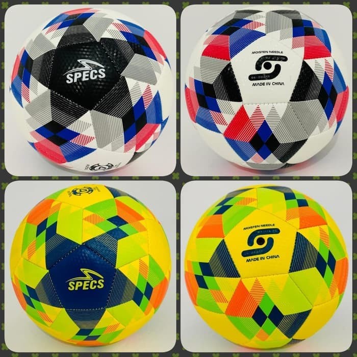 Bola Sepak Bola Futsal Size 4 Merk Specs Original