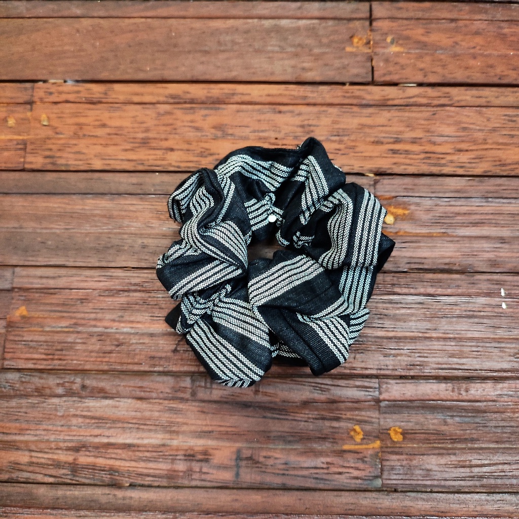 SCRUNCHIE UKURAN BESAR | IKAT RAMBUT BATIK TALI RAMBUT LUCU
