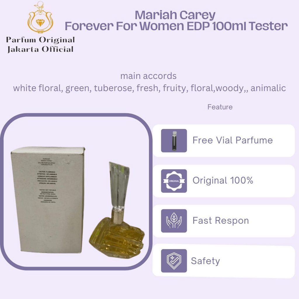 Parfum Parfume Perfume Asli Perawatan Kecantikan Original Import Branded Wanita Perempuan Cewek Mari