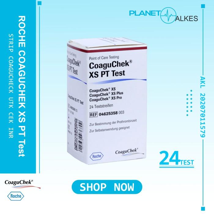 Strip Roche Coagucheck XS PT Test Strip / Coaguchek 25 test strip