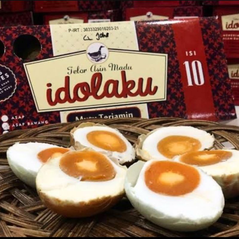 

Telor Asin Idolaku rebus isi 10