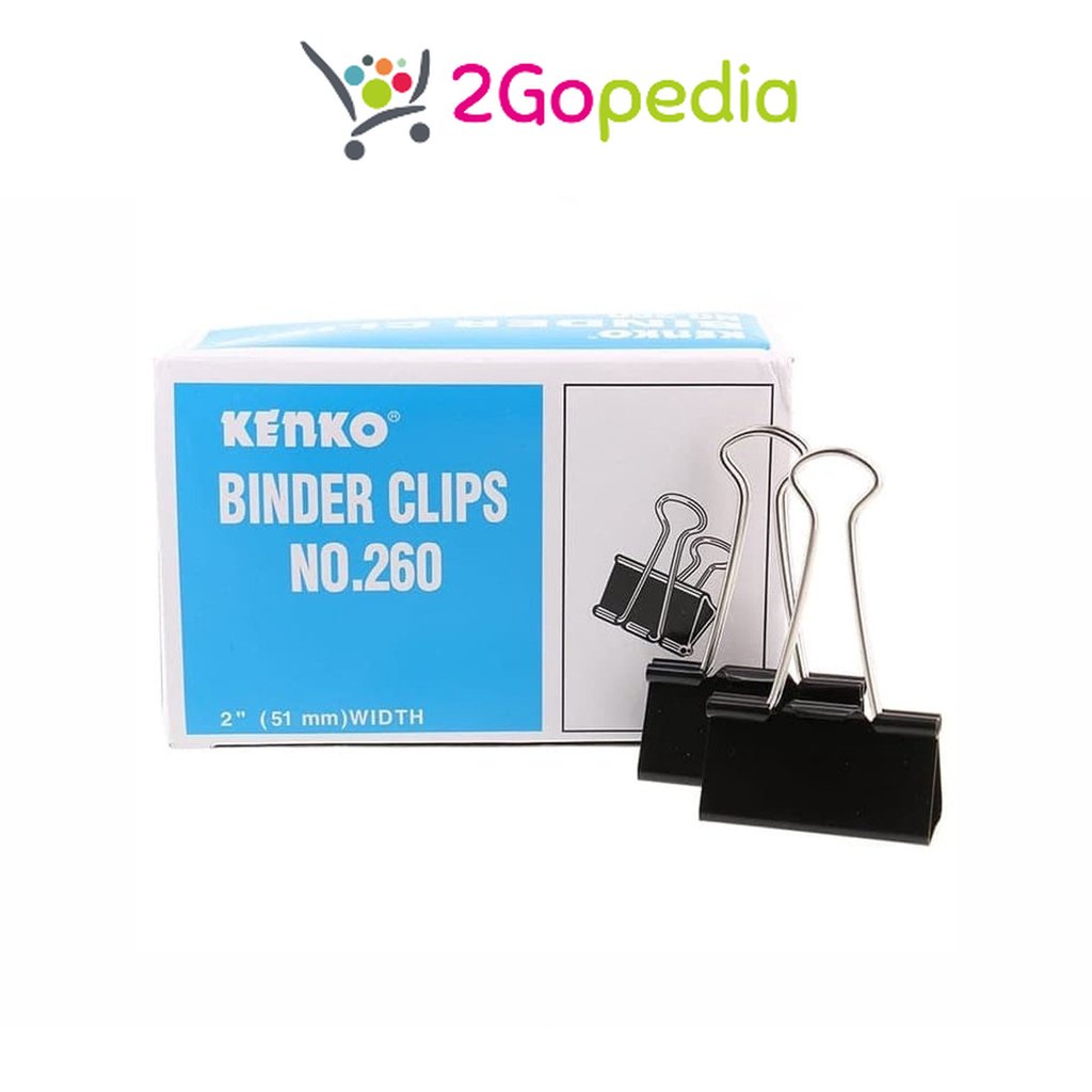 

Klip / Clip Binder No. 260 Kenko Grosir Murah Atk