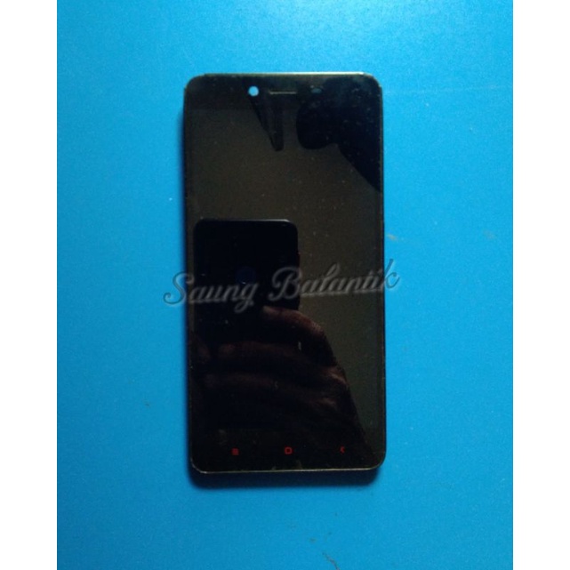 Lcd Touchscreen Plus Frame Xiaomi Redmi Note 2 Ori Copotan Tompel Normal