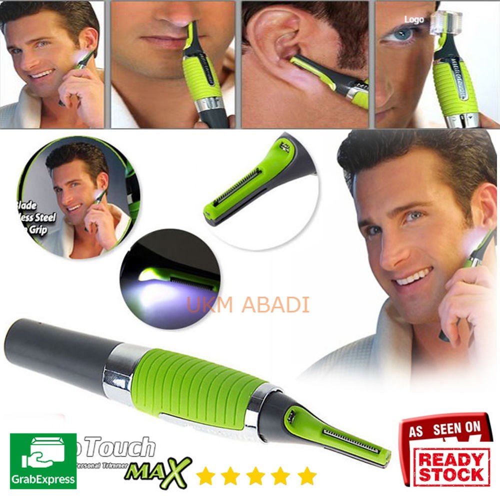 Alat Cukur Kumis Jenggot Serbaguna Touch Magic Max Hair Groomer E10008