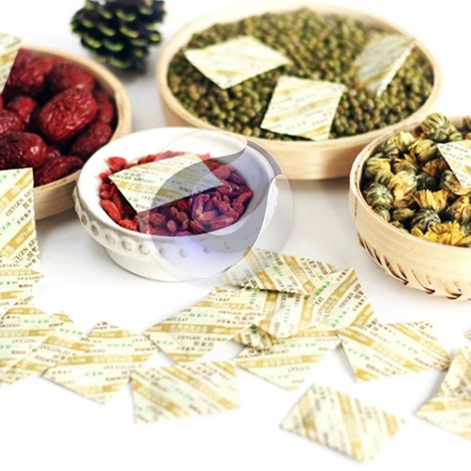 

[KODE 6BNQI] Oxygen Absorber | pengawet kue daging buah dan makanan basah