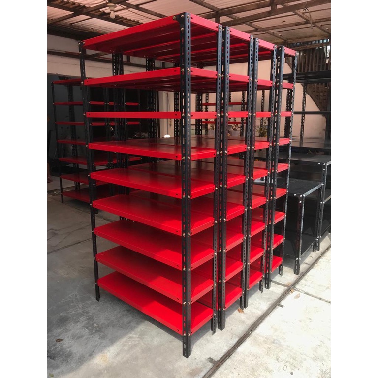 Rak Besi Siku | Rak Gudang | Rak Barang | Rak besi GRATIS ONGKIR BANDUNG KOTA min 6 unit