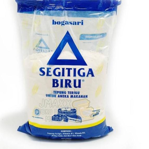 

Produk Ekslusif--Tepung Terigu Segitiga Biru 1 kg